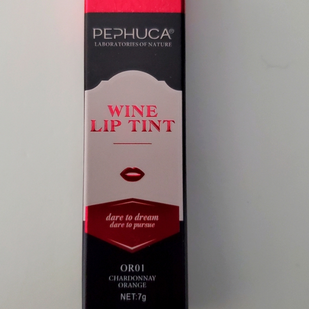 Lip tints - Fun Wine Bottle design